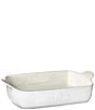 Emile Henry 4.7 Quart Large Rectangular Baker, Color:Sugar - Image 1