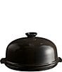 Emile Henry Bread Cloche, Color:Charcoal - Image 1