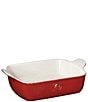 Emile Henry Medium Modern Classics Rectangular Baker, Color:Rouge - Image 1