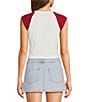 Emory Park Beaded Cheer Short Sleeve Reglan Baby Tee - Image 2