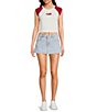 Emory Park Beaded Cheer Short Sleeve Reglan Baby Tee - Image 3