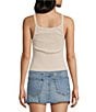 Emory Park Beaded Shell Ribbed Knit Tank Top - Image 2