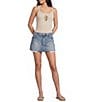 Emory Park Beaded Shell Ribbed Knit Tank Top - Image 3
