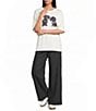 Emory Park Dog Graphic Short Sleeve Boxy Tee - Image 3