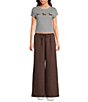 Emory Park Low Rise Wide Leg Drawstring Pants - Image 3