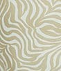 Emory Park Mesh Zebra Printed Mock Neck Mini Dress - Image 3