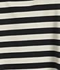 Emory Park Striped Crew Neck Short Sleeve Oversized Tee - Image 4