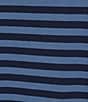 Emory Park Striped Crew Neck Short Sleeve Oversized Tee - Image 4