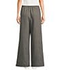 Emory Park Striped Low Rise Wide Leg Drawstring Pants - Image 6