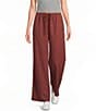 Emory Park Striped Low Rise Wide Leg Drawstring Pants - Image 1