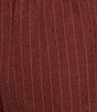 Emory Park Striped Low Rise Wide Leg Drawstring Pants - Image 4