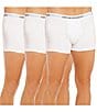 Color:White - Image 1 - Assorted Boxer Briefs 3-Pack