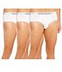 Color:White - Image 1 - Briefs 3-Pack