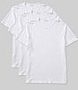Color:White - Image 1 - Crewneck T-Shirts 3-Pack