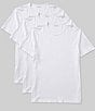 Emporio Armani Crew Neck Undershirt 3-Pack, Color:White - Image 1