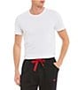Emporio Armani Crew Neck Undershirt 3-Pack, Color:White - Image 3