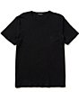 Color:Black - Image 1 - V-Neck T-Shirt 3-Pack