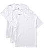 Color:White - Image 1 - V-Neck T-Shirt 3-Pack