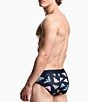 Emporio Armani Allover Microfiber Briefs - Image 2