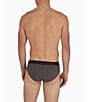 Emporio Armani Classic All Over Print Brief 2-Pack, Color:Pixel/Magmet - Image 3