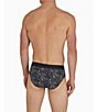 Emporio Armani Classic All Over Print Brief 2-Pack, Color:Pixel/Magmet - Image 4