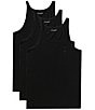 Color:Black - Image 1 - Knit Tank 3-Pack