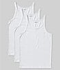 Color:White - Image 1 - Knit Tank 3-Pack