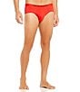 Color:Red/Black/White - Image 2 - Pure Cotton Briefs Assorted 3-Pack