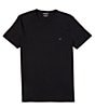 Color:Black - Image 2 - Pure Cotton Crewneck T-shirts 3-Pack