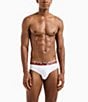 Emporio Armani Superfine Briefs, Color:White - Image 3