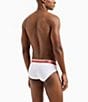 Emporio Armani Superfine Briefs, Color:White - Image 4