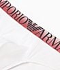 Emporio Armani Superfine Briefs, Color:White - Image 5