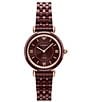 Emporio Armani Women's Quartz Two-Hand Ceramic Bracelet Watch - Image 1