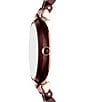 Emporio Armani Women's Quartz Two-Hand Ceramic Bracelet Watch - Image 3