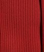 En Saison Colby Knit Tank and Caridgan Two-Piece Square Neck Long Sleeve Sweater, Color:Brick - Image 6