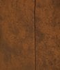 En Saison Eloise Faux Suede Mock Neck Sleeveless Coordinating Top, Color:Brown - Image 4