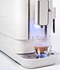 Color:Diamond White - Image 2 - Concierge Elite Fully Automatic Bean to Cup Espresso Machine