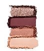 Color:Aubergine Dream - Image 2 - Pure Color Envy Refillable Luxe EyeShadow Quad