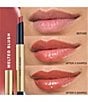 Estee Lauder Pure Color Melt-On Glosstick, Color:128 Melted Blush - Image 3