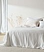 Color:Cloud - Image 1 - Ettitude Sateen+ CleanBamboo® Anitmicrobial Charcoal Duvet Cover