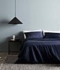 Color:Ocean - Image 3 - Ettitude Sateen+ CleanBamboo® Anitmicrobial Charcoal Duvet Cover