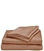 ettitude Ettitude Signature Sateen CleanBamboo™ Sheet Set, Color:Almond - Image 2