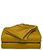 ettitude Ettitude Signature Sateen CleanBamboo™ Sheet Set, Color:Saffron - Image 2