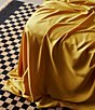 ettitude Ettitude Signature Sateen CleanBamboo™ Sheet Set, Color:Saffron - Image 6