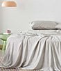 ettitude Ettitude Signature Sateen CleanBamboo™ Sheet Set, Color:Moon - Image 1