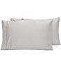 ettitude Ettitude Signature Sateen CleanBamboo™ Sheet Set, Color:Moon - Image 3