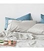 ettitude Ettitude Signature Sateen CleanBamboo™ Sheet Set, Color:Moon - Image 5
