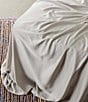 ettitude Ettitude Signature Sateen CleanBamboo™ Sheet Set, Color:Moon - Image 6