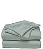 ettitude Ettitude Signature Sateen CleanBamboo™ Sheet Set, Color:Sage - Image 2
