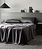 ettitude Ettitude Signature Sateen CleanBamboo™ Sheet Set, Color:Slate - Image 1